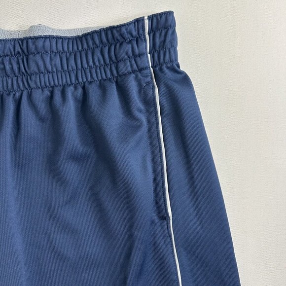 Y2K Nike Basketball Shorts Blue‎ Men Size Large Gym Athletic Active Training - Picture 5 of 8